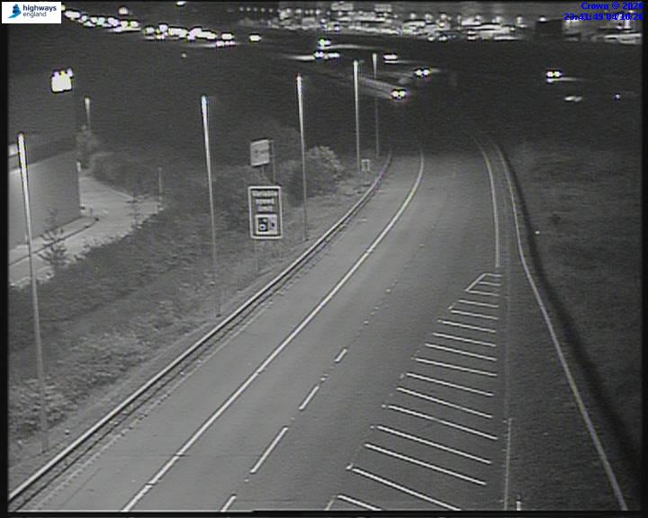 Click for full screen live camera. M1 52578 J11A