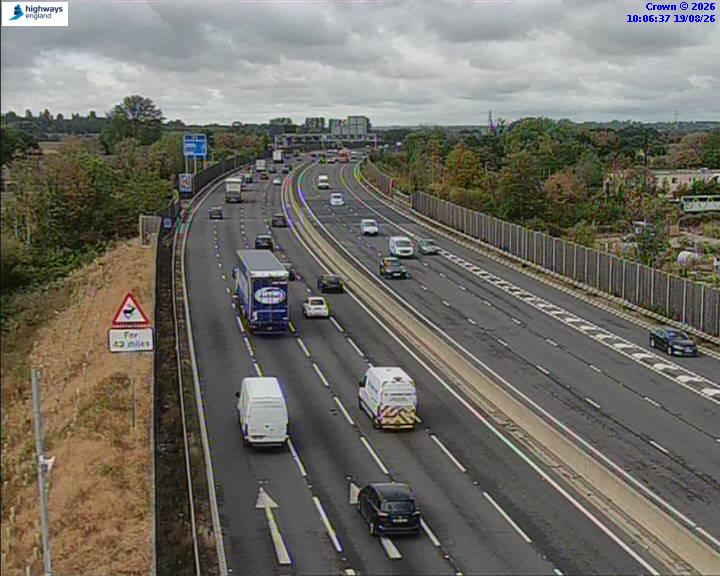 Click for full screen live camera. M4 52579 J10 – J11