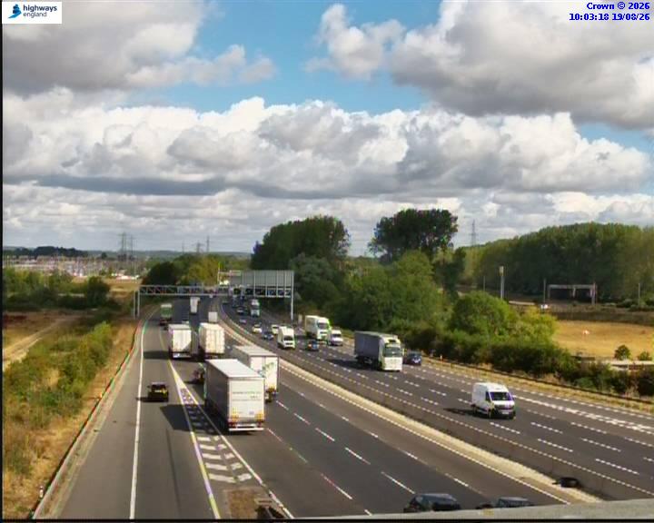 Click for full screen live camera. M1 52583 J11A