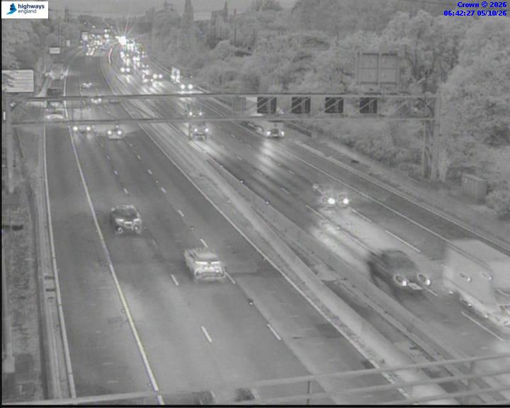 Click for full screen live camera. M1 52590 J11A-J12