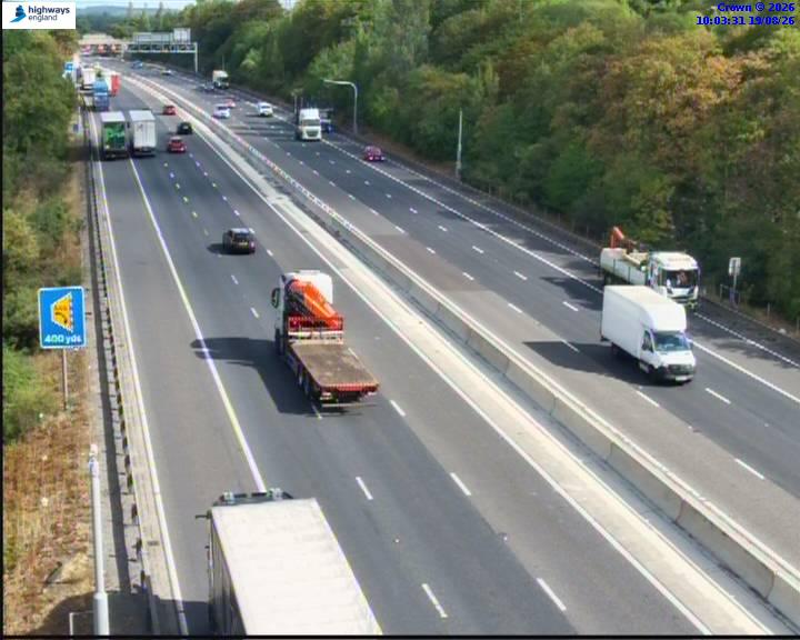 Click for full screen live camera. M1 52593 J11A – J12