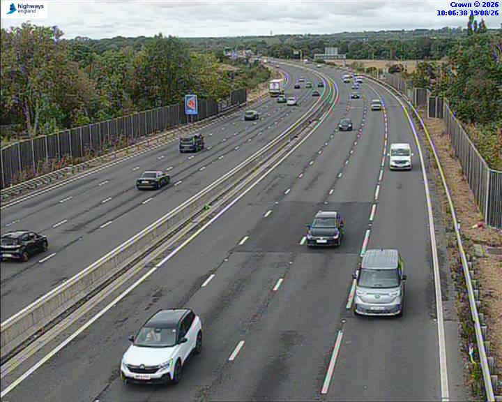 Click for full screen live camera. M4 52598 J11 – J10