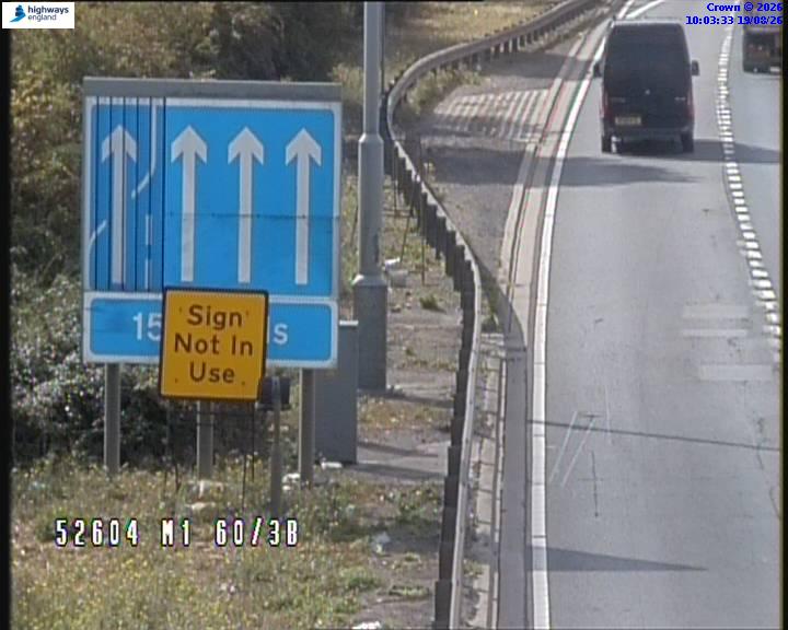 Click for full screen live camera. M1 52604 J12 – J11A