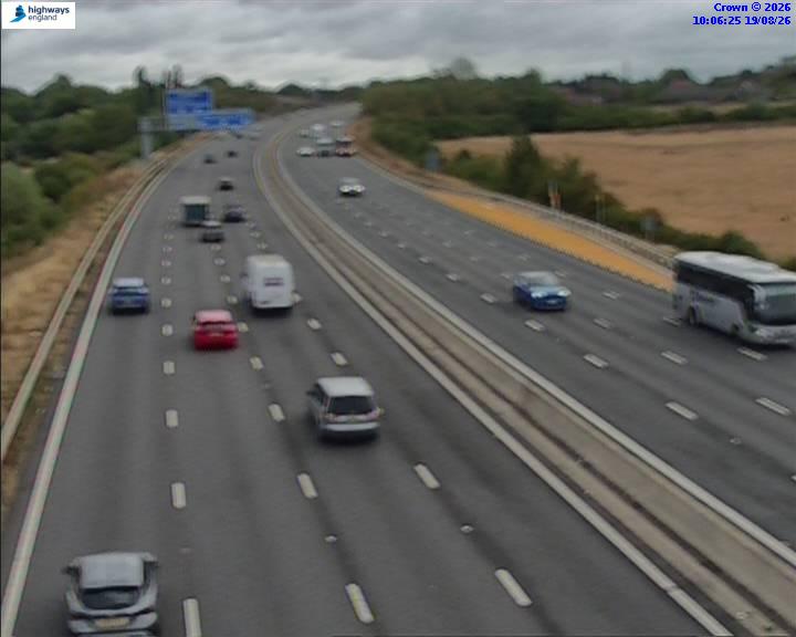 Click for full screen live camera. M4 52605 J11 – J10