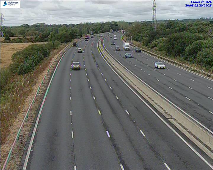 Click for full screen live camera. M4 52608 J10 – J11
