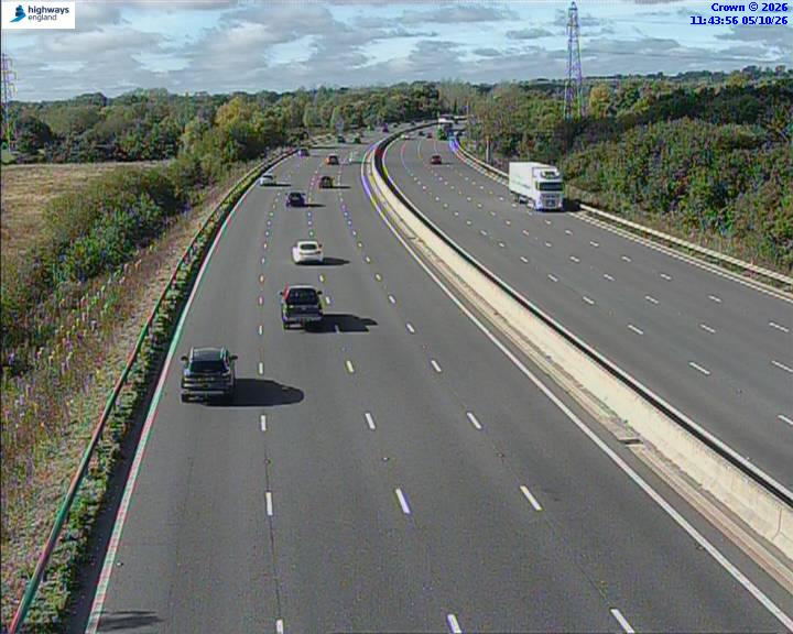 Click for full screen live camera. M4 52608 J10 – J11