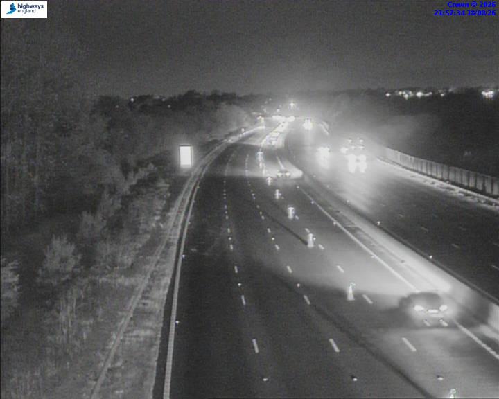 Click for full screen live camera. M4 52616 J10 – J11