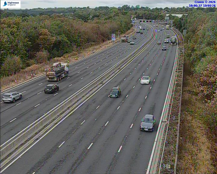 Click for full screen live camera. M4 52619 J11 – J10
