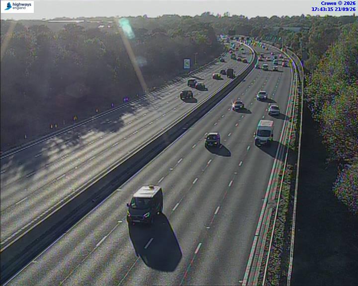 Click for full screen live camera. M4 52619 J11 – J10