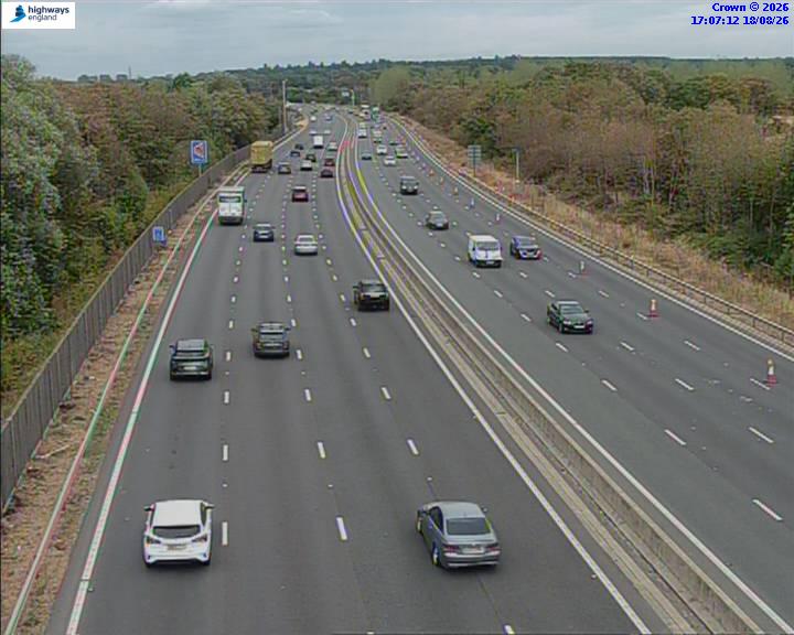 Click for full screen live camera. M4 52623 J11 – J10