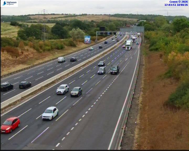 Click for full screen live camera. M1 52624 J12