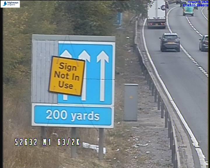 Click for full screen live camera. M1 52632 J12 – J13