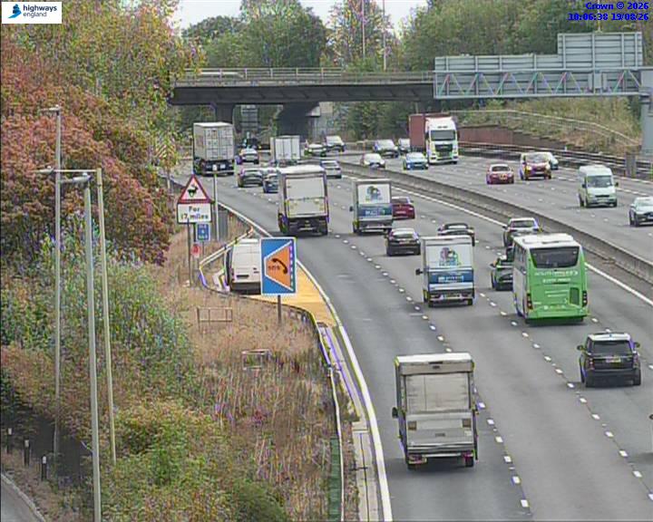 Click for full screen live camera. M4 52648 J11 – J10