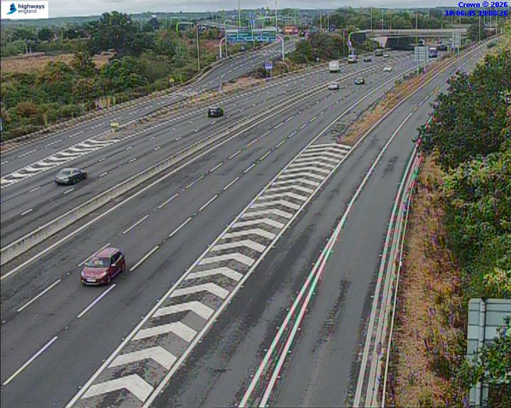Click for full screen live camera. M4 52653 J11 – J10