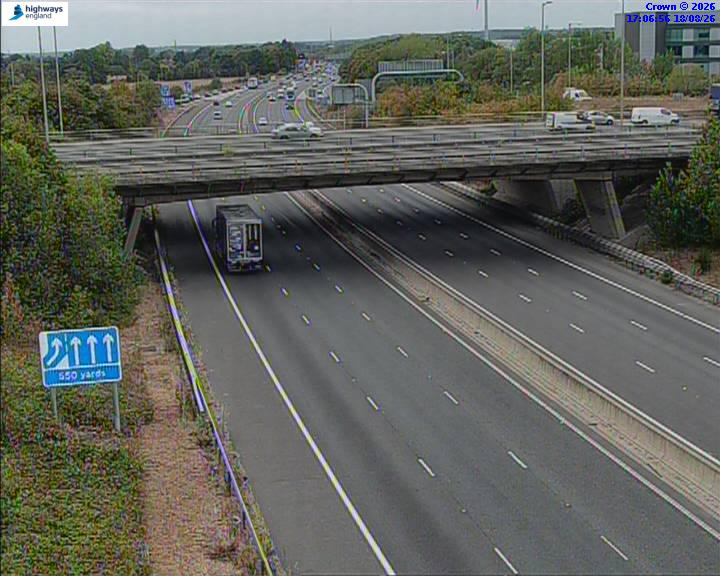 Click for full screen live camera. M4 52658 J11