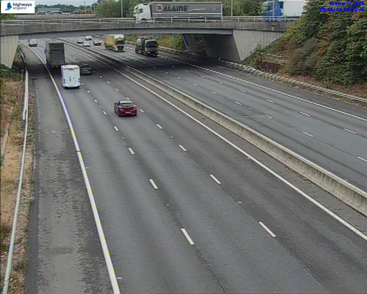 Click for full screen live camera. M4 52660 J11