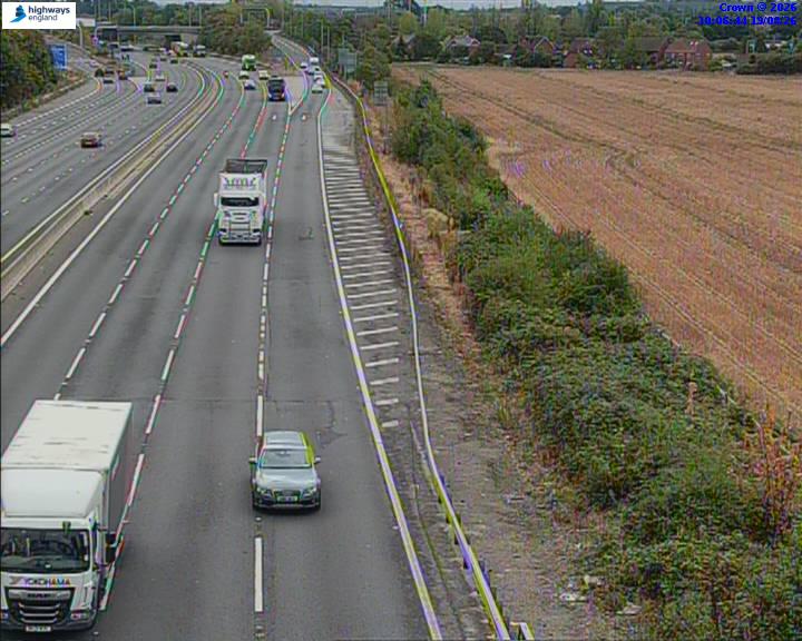 Click for full screen live camera. M4 52666 J11 – J12