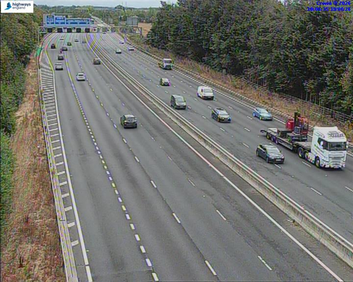 Click for full screen live camera. M4 52668 J12 – J11