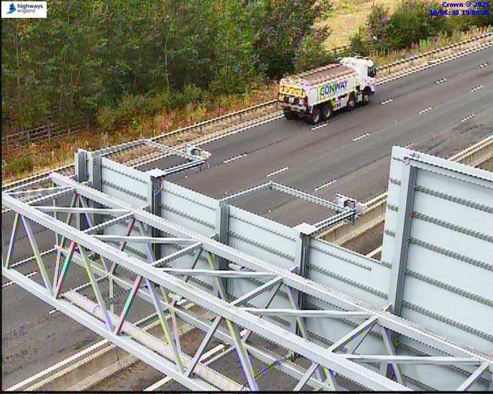 Click for full screen live camera. M4 52673 J12 – J11