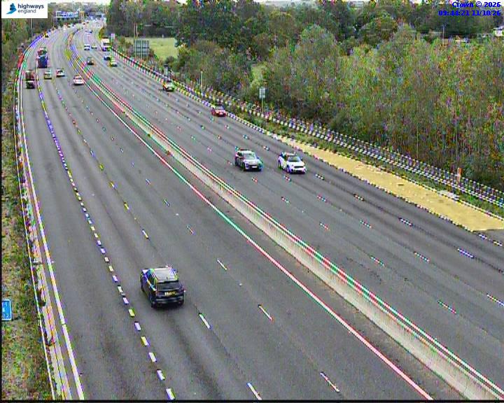 Click for full screen live camera. M4 52673 J12 – J11