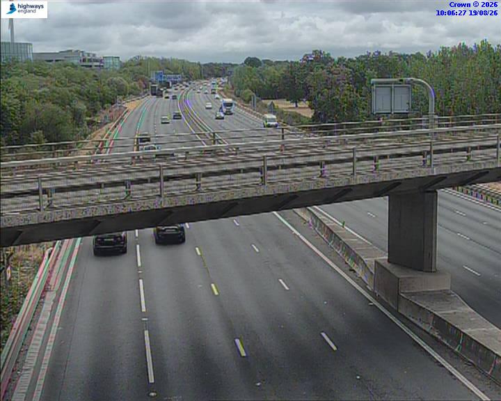 Click for full screen live camera. M4 52677 J12 – J11