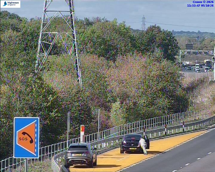 Click for full screen live camera. M4 52677 J12 – J11