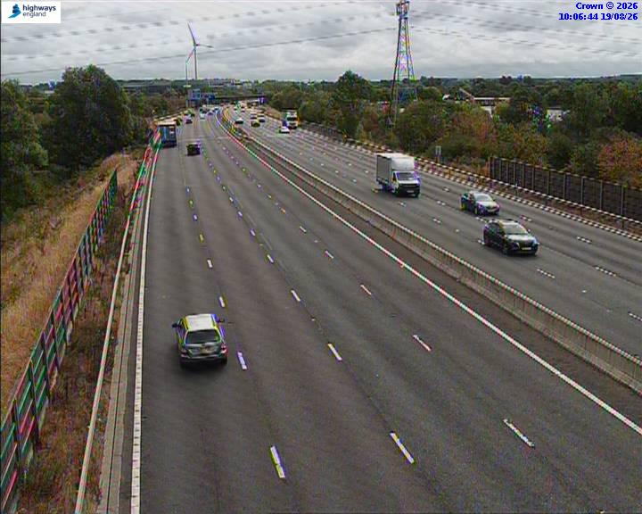 Click for full screen live camera. M4 52683 J12 – J11