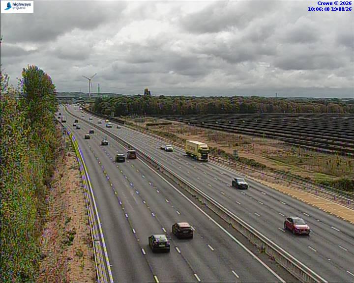Click for full screen live camera. M4 52690 J12 – J11