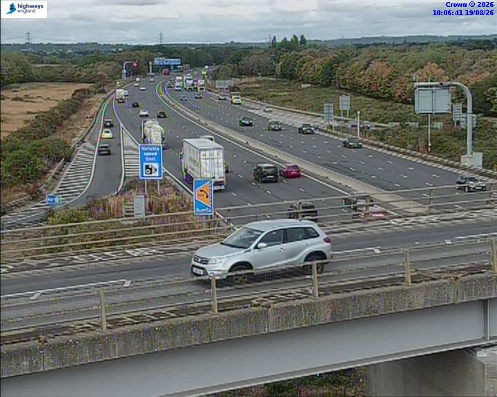 Click for full screen live camera. M4 52701 J11 – J12