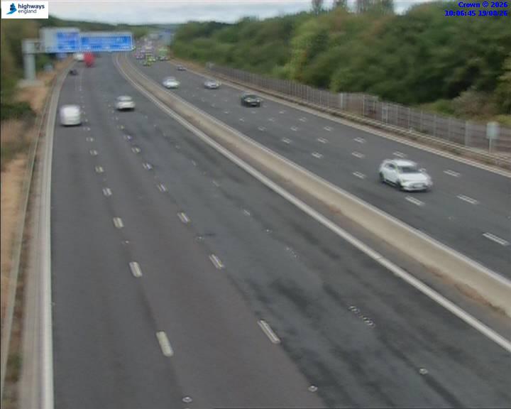 Click for full screen live camera. M4 52707 J11 – J12