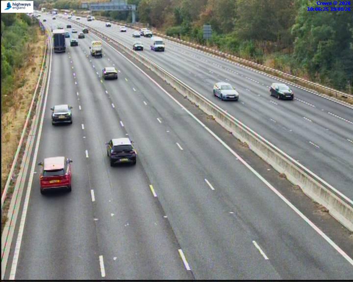 Click for full screen live camera. M4 52711 J12 – J11