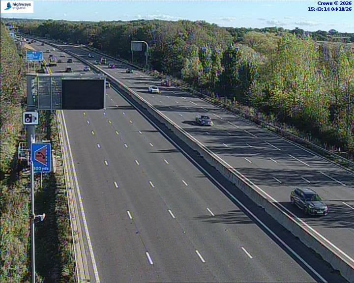 Click for full screen live camera. M4 52717 J12 – J11