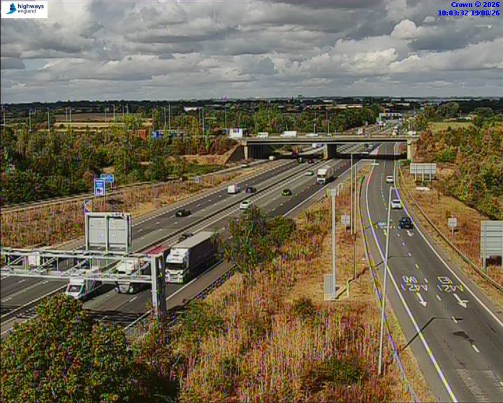 Click for full screen live camera. M1 52728 J13