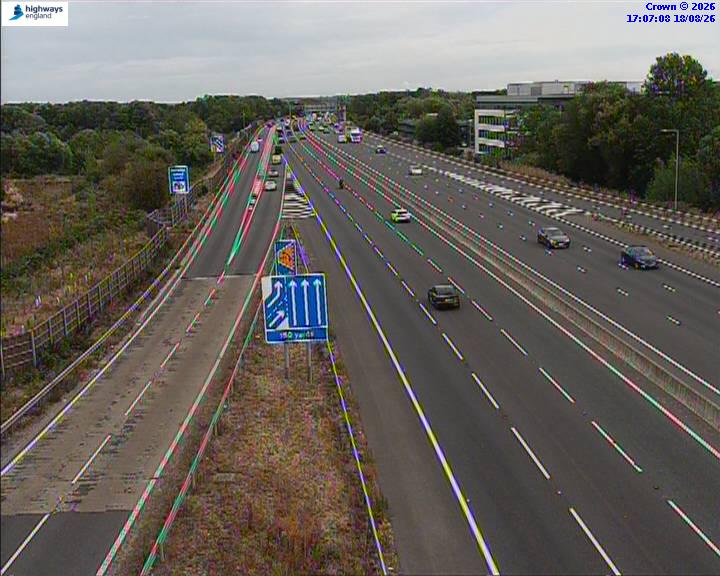 Click for full screen live camera. M4 52729 J12