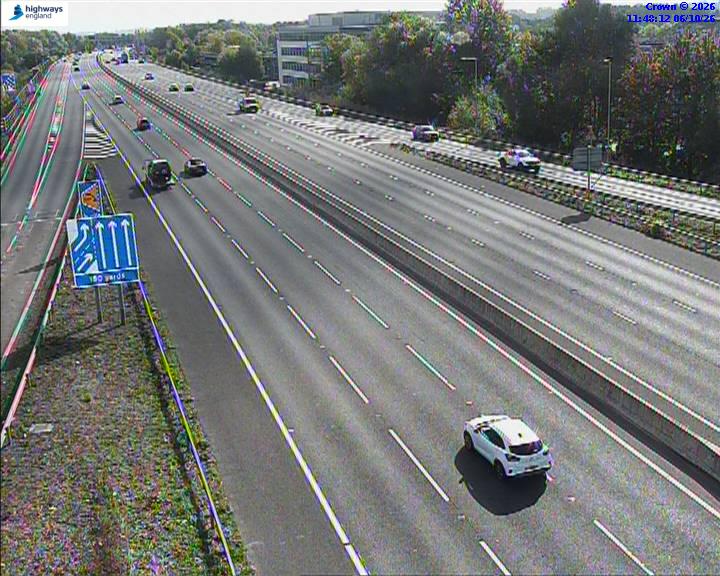 Click for full screen live camera. M4 52729 J12
