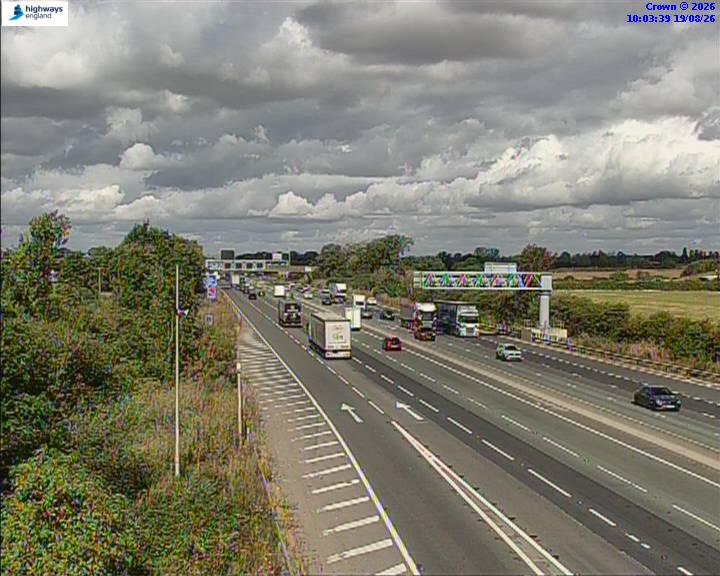 Click for full screen live camera. M1 52732 J13