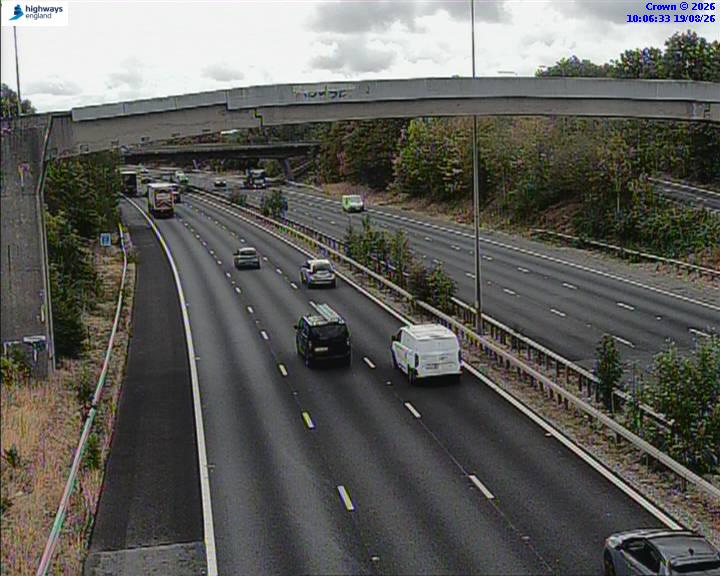 Click for full screen live camera. M4 52734 J12