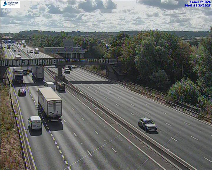 Click for full screen live camera. M1 52738 J14 – J13