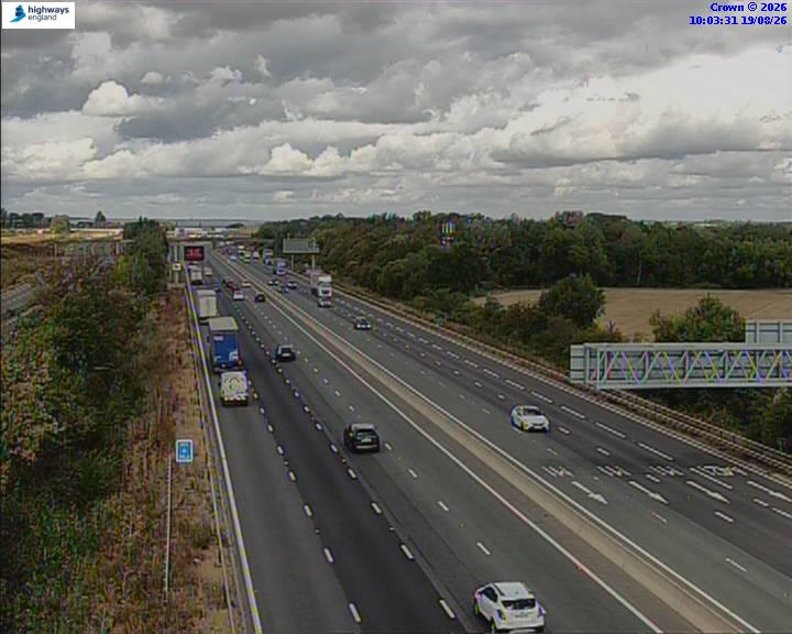 Click for full screen live camera. M1 52741 J13 – J14