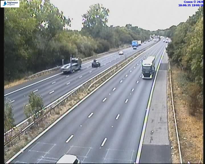 Click for full screen live camera. M4 52744 J12-J13