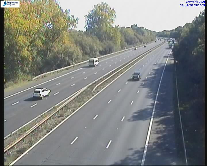Click for full screen live camera. M4 52744 J12-J13