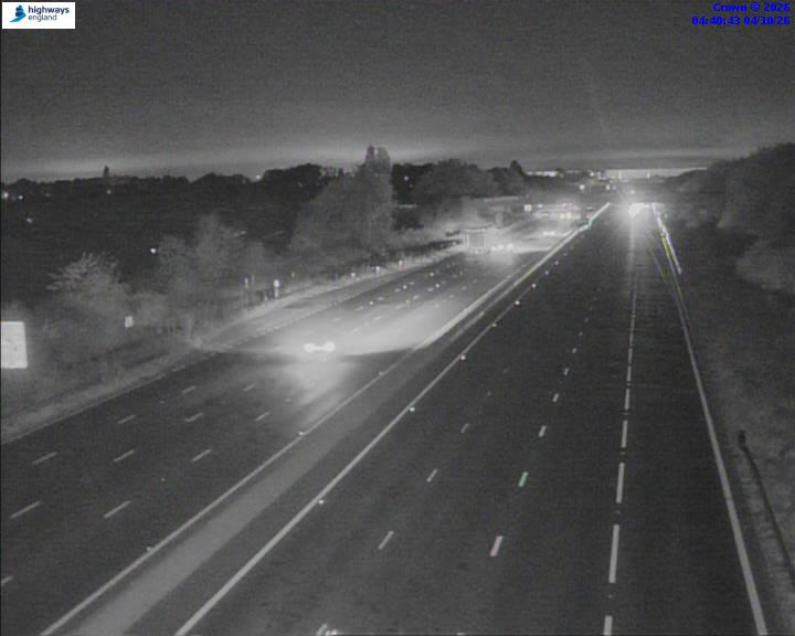 Click for full screen live camera. M1 52745 J14 – J13