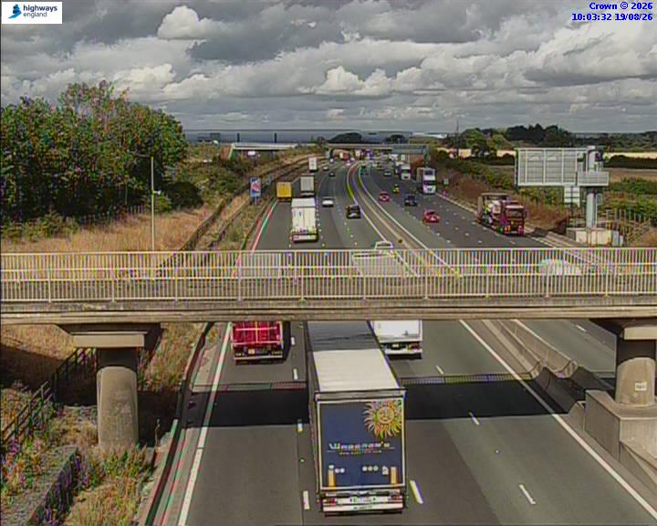 Click for full screen live camera. M1 52752 J13 – J14