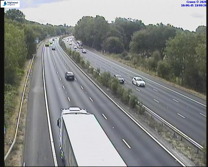 Click for full screen live camera. M4 52755 J13-J12