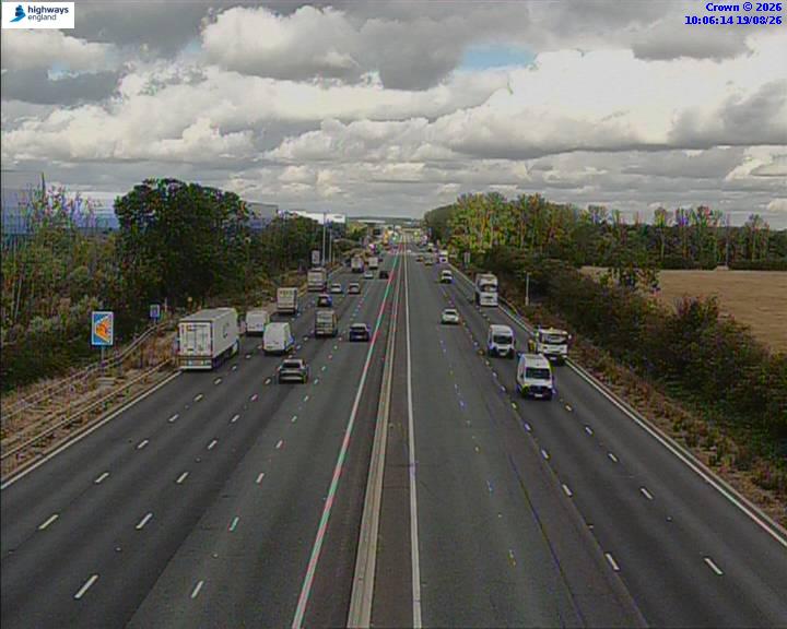 Click for full screen live camera. M1 52760 J14 – J13