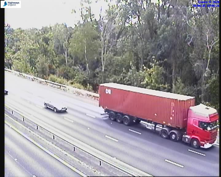 Click for full screen live camera. M4 52769 J13-J12