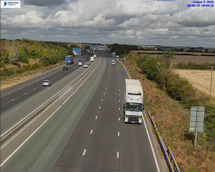 Click for full screen live camera. M1 52780 J14 – J13