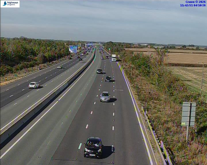 Click for full screen live camera. M1 52780 J14 – J13