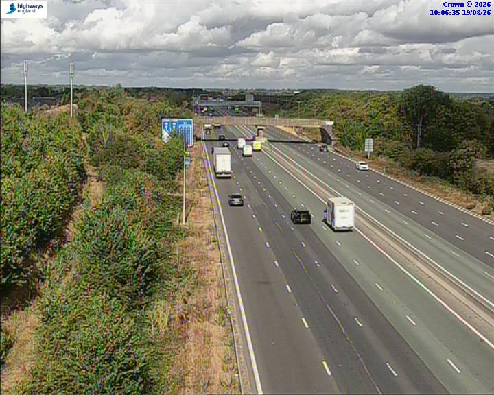 Click for full screen live camera. M1 52786 J13 – J14