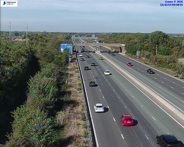 Click for full screen live camera. M1 52786 J13 – J14